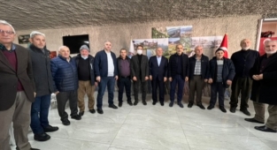 Arnavutköy'deki Trabzonlular kahvaltıda buluştu