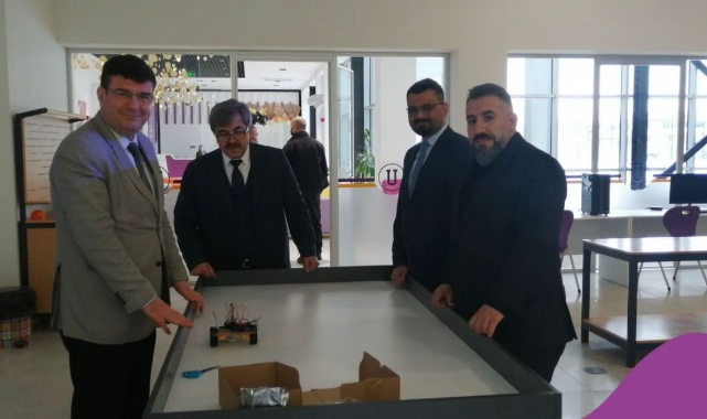 Arnavutköy Kaymakamı’ndan Uğur Okulları Bolluca Kampüsüne ziyaret