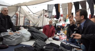 İBB Başkanı Ekrem İmamoğlu Arnavutköy'de