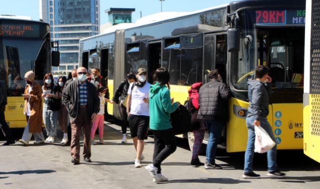 İstanbul'da ulaşımda zamlı tarifeyle yolculuk başladı