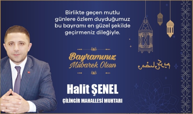 Muhtarlar Derneği Başkanı'ndan bayram mesajı