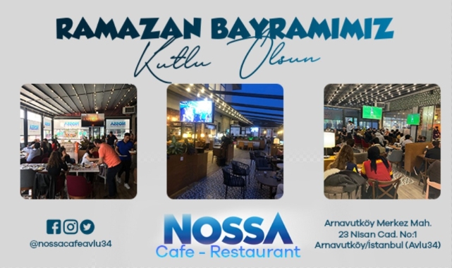 NOSSA CAFE'DEN BAYRAM MESAJI
