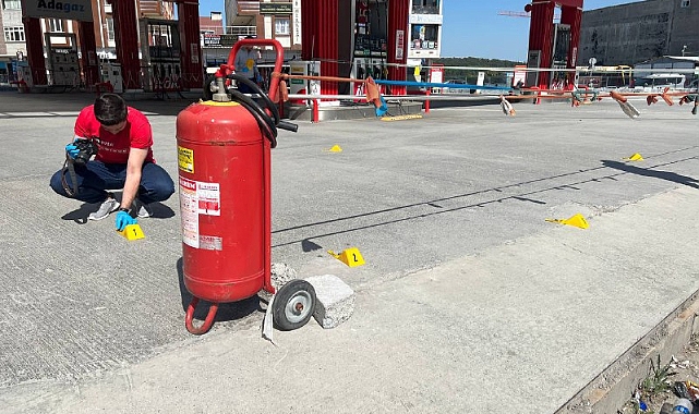 Arnavutköy’de silahlı çatışma