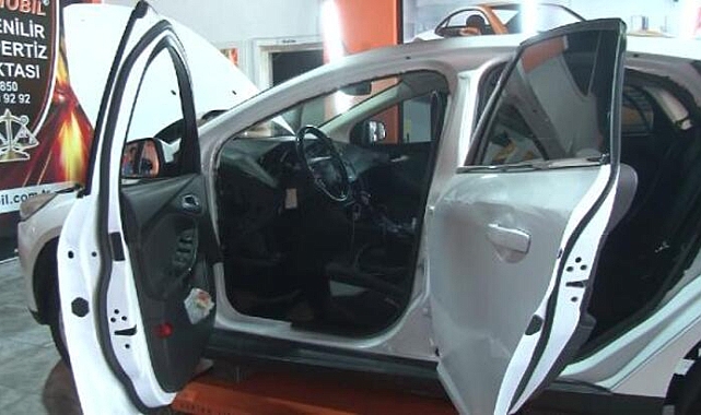 Otomobilini satmak için ekspertize götürdü çalıntı olduğu ortaya çıktı