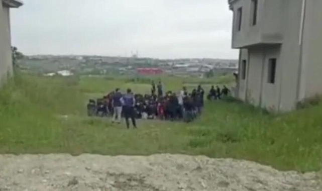 Türkiye'ye yasadışı yollarla giriş yapan 199 göçmen İstanbul'da yakalandı.