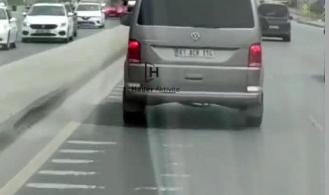 Ambulansa yol vermeyen sürücüye ceza