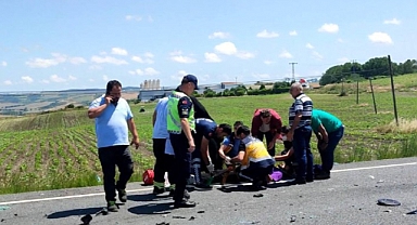 Arnavutköy’de feci kaza: 5 yaralı