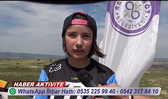 Babasının izinden gitti 14 yaşında 32 başarı elde etti