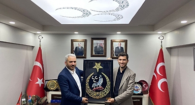 Tokat Erbaa Belediye Başkanı’ndan MHP Arnavutköy’e ziyaret