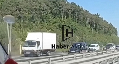 Yol Çalışması Nedeni İle Kilometrelerce Araç Trafiği Oluştu.