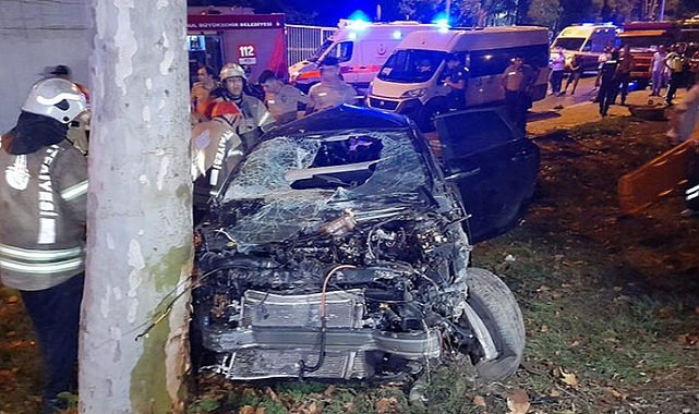Esenler'de feci kaza: 5 kişi hayatını kaybetti