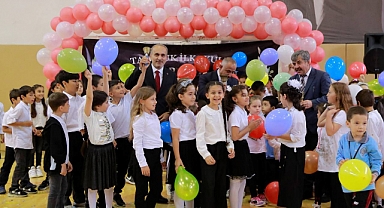 Arnavutköy'de ilk ders zili heyecanı