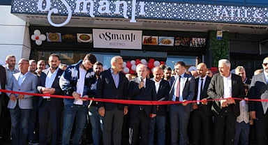 Osmanlı Tatlı Cafe ve Restaurant kapılarını açtı