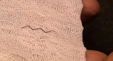 Arnavutköy'de ekmek yerken ölümden döndü