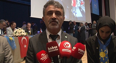 İYİ PARTİ ARNAVUTKÖY'DE 3. OLAĞAN KONGRESİ GERÇEKLEŞTİ, BAŞKAN TUNCAY AKTÜRK GÜVEN TAZELEDİ
