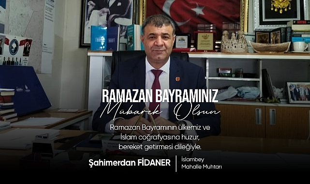 Şahimerdan Fidan'dan Bayram Mesajı