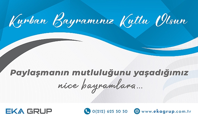 EKA Grup'tan bayram mesajı