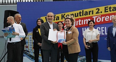 Hadımköy Vefa Konutları 2.Etabı Tamamlandı