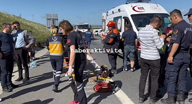 Kuzey Marmara Otoyolu'nda can pazarı