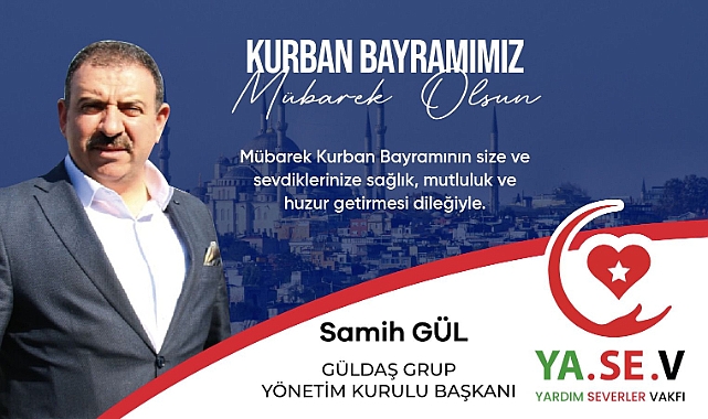 Samih Gül'ün Bayram Mesajı