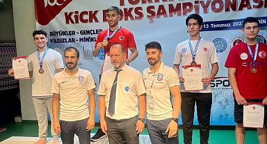 Coşkun sakar spor kulübü öğrencisi Ahmet sakar milli takım adına 1 ay sonra Avrupa şampiyonası için mücadele verecek 