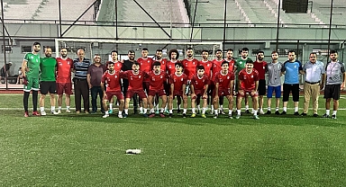 Taşolukspor yeni transferleriyle sezona bomba gibi hazır