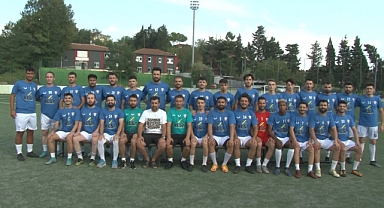 Bölgenin yıldızı Yeniköyspor antremanlara başladı