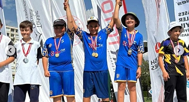 Arnavutköy’lü sporcudan büyük başarı