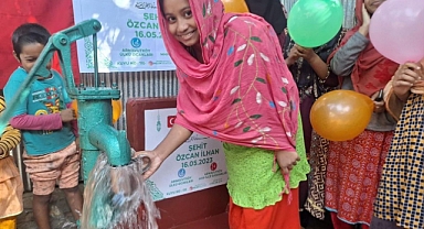 Arnavutköylü şehitler için Afrika'da çeşme