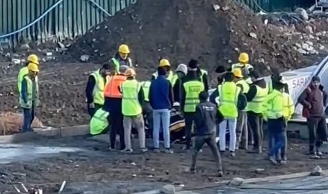 Arnavutköy’de metro şantiyesinde iş kazası: 1 işçi yaralı