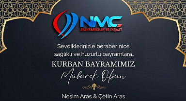 NMÇ Ayakkabıcılık şirketinden bayram mesajı