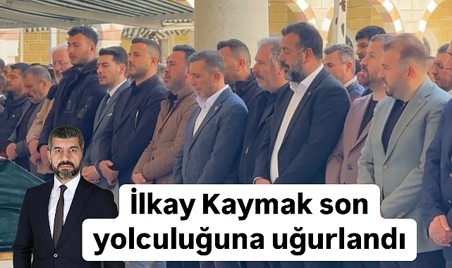 Arnavutköy'ün sevilen ismi İlkay Kaymak son yolculuğuna uğurlandı
