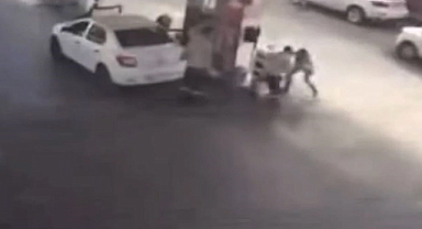 Arnavutköy'de işten çıkarılan pompa görevlisi, arkadaşını bıçakladı