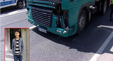 Başakşehir'de TIR yolun karşısına geçmek isteyen yayaya çarptı: 1 ölü