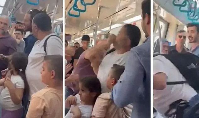 Marmaray'da yer tartışmasında yolcunun burnunu kıran şüpheli tutuklandı