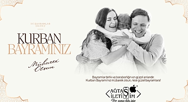 Sedat Ağtaş'tan bayram mesajı