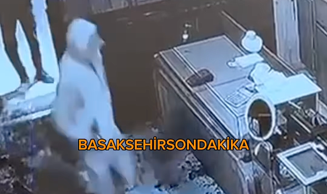 Başakşehir'de Film Gibi Soygun: 3 Dakikada 3 Milyonluk Vurgun