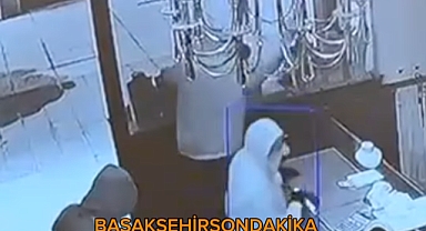 Başakşehir'de Film Gibi Soygun: 3 Dakikada 3 Milyonluk Vurgun