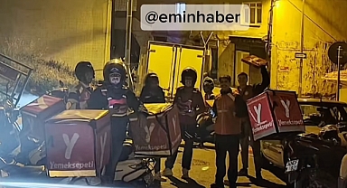 Eyüpsultan'da Sahte Sipariş Oyunu