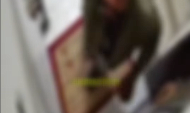 Fatih Mahallesi’nde bir bina sakinleri yaşadıkları karşısında isyan etti