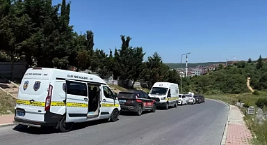 Arnavutköy'de mezarlıkta erkek bebek cesedi bulundu