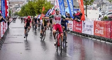 İstanbul Bisiklet Turu'nda Arnavutköy Etabı Gerçekleştirildi