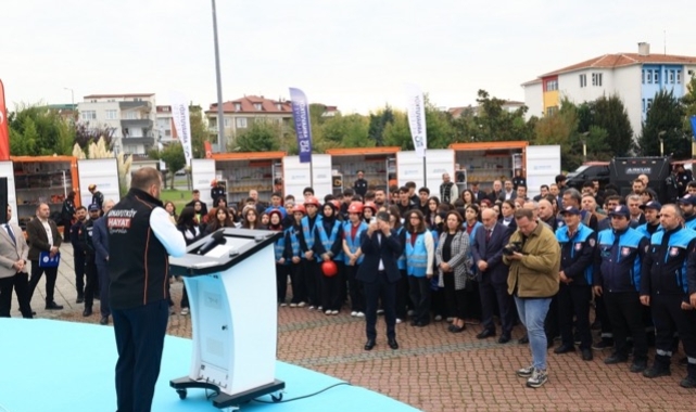 Afetlere Karşı Güçlü Arnavutköy