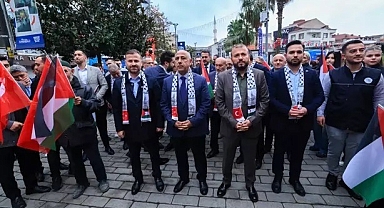 Arnavutköy'den Gazze'ye dayanışma eli: 'Bugünkü Hasılatım Gazze İçin, Bugünkü Alışverişim Gazze İçin'