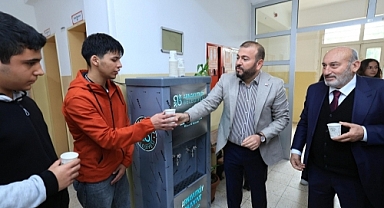 Başkan Candaroğlu’ndan Okullara Su Sebili Müjdesi