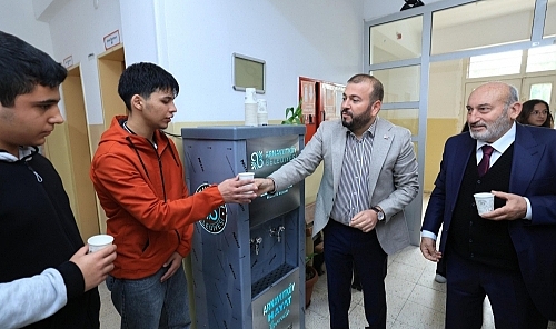 Başkan Candaroğlu’ndan Okullara Su Sebili Müjdesi