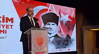 Cumhuriyet'in 102'nci yılı Varşova Kraliyet Sarayı'nda kutlandı