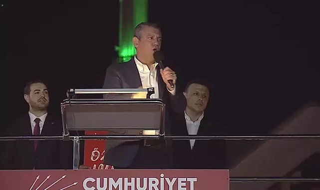 Özgür Özel'den Arnavutköy Belediyesi'ne yönelik suçlamalar