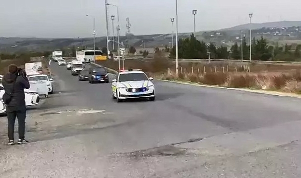 Özgür Özel Silivri'de Ekrem İmamoğlu'nu ziyaret ediyor