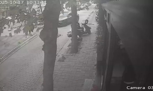 Bakırköy'de sokakta kedi besleyen iş insanını, yolu kapattığını öne sürerek darbetti